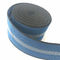 青いポリプロピレンのソファーの伸縮性があるウェビングの一貫した色および固着 サプライヤー