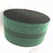 3本の緑色460B#の機能ソファーのためのインチによって覆われる糸の伸縮性があるゴム製家具製造販売業のウェビング サプライヤー