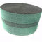 3本の緑色460B#の機能ソファーのためのインチによって覆われる糸の伸縮性があるゴム製家具製造販売業のウェビング サプライヤー