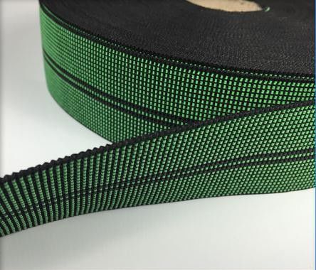 家具製造販売業の家具の付属品のソファーの背部のための伸縮性があるソファーのウェビングの使用。 サプライヤー
