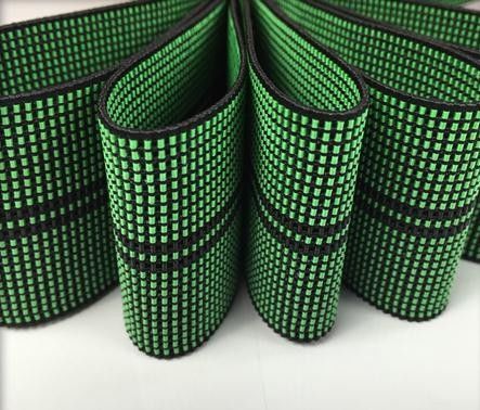 家具製造販売業の家具の付属品のソファーの背部のための伸縮性があるソファーのウェビングの使用。 サプライヤー