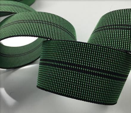 家具製造販売業の家具の付属品のソファーの背部のための伸縮性があるソファーのウェビングの使用。 サプライヤー